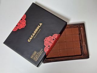 연말/새해선물 악마의 잼 오마주, 헤이즐넛 풍미 가득 카카올라 악마의생초코 — 5점을 준 리뷰어가 2021년 10월 올린 사용 사진