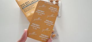 아이비웰니스 [카톡]롱비다 커큐민 강황 400mg 함유 아이비 옐로우 초임계 알티지 오메가3 KD 파마 (30캡슐) — 5점을 준 리뷰어가 2025년 5월 올린 사용 사진