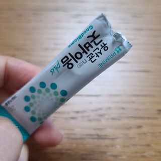 프리마인 유산균 국가지정연구소 선정, 살아있는 생유산균 200억 마리의 힘. 유산균n굿바이옴플러스 — 4.5점을 준 리뷰어가 2021년 10월 올린 사용 사진