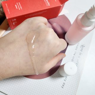 산다화 더블 이펙트 안티 링클 세럼 50ml — 5점을 준 리뷰어가 2023년 2월 올린 사용 사진