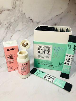 닥터피엔티 [Dr.PNT] 건강한 다이어트, 기능성 원료로 시작! 슬림핏 다이어트+트리플뮨 플러스[1개월분] — 5점을 준 리뷰어가 2022년 9월 올린 사용 사진
