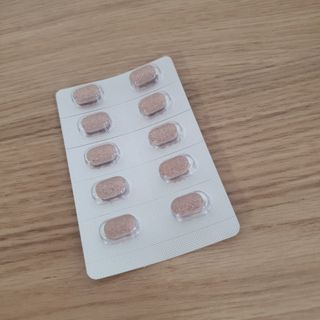 스윗레인 써큐 플로우 케어 — 5점을 준 리뷰어가 2022년 11월 올린 사용 사진