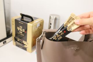 광동생활건강 MF[광동] 식약처 기능성 인정 건강기능식품, 광동 광옥고 밸런스 10mL * 100포 — 5점을 준 리뷰어가 2024년 7월 올린 사용 사진