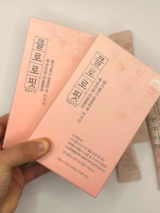 주식회사 메디프바이오 클로로핏 — 5점을 준 리뷰어가 2023년 7월 올린 사용 사진
