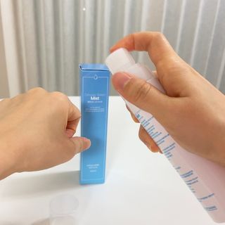 셀바이져 지우개 미스트 피부 보호 입주변 트러블 진정 케어 아기 안개분사 미스트 — 3.5점을 준 리뷰어가 2021년 2월 올린 사용 사진