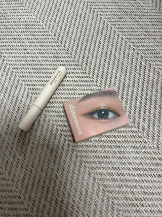 시모먼트 라이닝 컬 마스카라 — 5점을 준 리뷰어가 2022년 1월 올린 사용 사진
