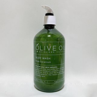 올리브 오일 스킨케어 컴퍼니 [OOSC] 향기로운 보습 로즈 제라늄 바디워시 500ml — 5점을 준 리뷰어가 2021년 5월 올린 사용 사진