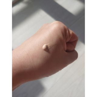 뷰니오 더마플러스 카밍 비비크림 — 5점을 준 리뷰어가 2021년 1월 올린 사용 사진