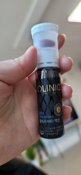 올리닉 울트라비타액션 — 5점을 준 리뷰어가 2021년 12월 올린 사용 사진