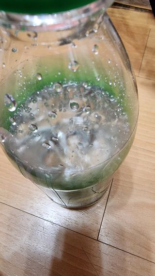 몽베스트 Montbest with Sparkling water Lime20병 — 5점을 준 리뷰어가 2022년 8월 올린 사용 사진