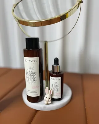 보타니티 [홍]조[진]정[결]케어 플라본 부스터 210ml / 플라본 세럼 50ml — 5점을 준 리뷰어가 2022년 7월 올린 사용 사진