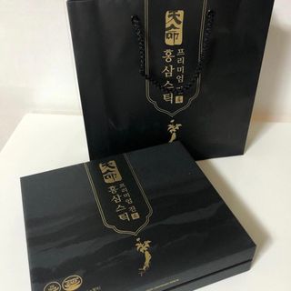 헬스업_천명진프리미엄홍삼스틱_10ml x 30포 — 5점을 준 리뷰어가 2021년 1월 올린 사용 사진