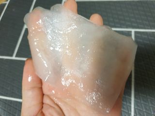 닥터마시멜로 닥터마스멜로 마블러스 아쿠아 클리닉 마스크 — 5점을 준 리뷰어가 2021년 2월 올린 사용 사진