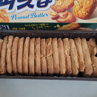 피넛칩쿠키M 10 케이스 — 5점을 준 리뷰어가 2022년 11월 올린 사용 사진