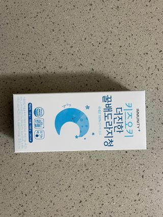 [이뮤니티플러스]우리아이 면역오키, 건강오키 _ 키즈오키 더진한꿀배도라지청 10포 1box — 4.5점을 준 리뷰어가 2022년 1월 올린 사용 사진
