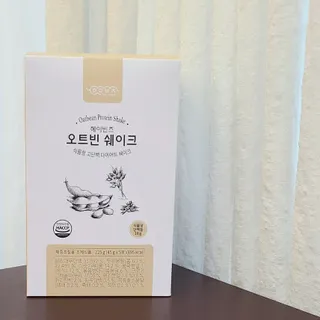 헤이빈즈 식사대용 식물성단백질 다이어트쉐이크 파우치 5일분 — 4.5점을 준 리뷰어가 2023년 3월 올린 사용 사진