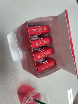 몽베스트 위드더 블랜딩 하우스 콤부차 _ 타트체리베리 — 4점을 준 리뷰어가 2023년 5월 올린 사용 사진