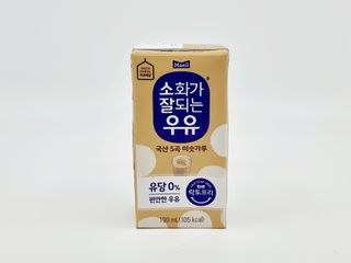 소화가 잘되는 우유 국산 5곡 미숫가루 — 5점을 준 리뷰어가 2021년 9월 올린 사용 사진