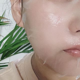 에이스노 레스큐 부스트 하이드레이션 시트마스크 — 5점을 준 리뷰어가 2021년 9월 올린 사용 사진