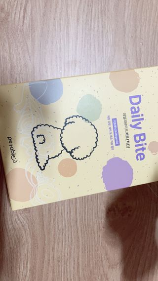 펫에이블 데일리바이트 키토 [비프], [치킨] — 4점을 준 리뷰어가 2021년 8월 올린 사용 사진