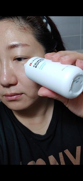 리더스코스메틱 리더스 카밍 바이오틱스 에센스 워터 — 4점을 준 리뷰어가 2021년 3월 올린 사용 사진