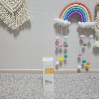 나나스킨 캐모마일아쿠아수딩토너 — 5점을 준 리뷰어가 2021년 5월 올린 사용 사진