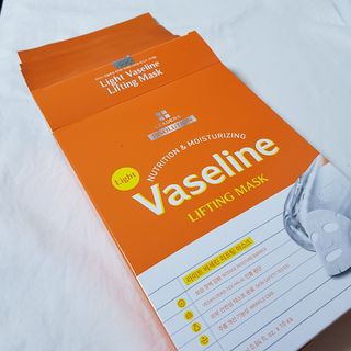 리더스코스메틱 리더스 라이트 바세린 마스크 4종 — 5점을 준 리뷰어가 2021년 4월 올린 사용 사진