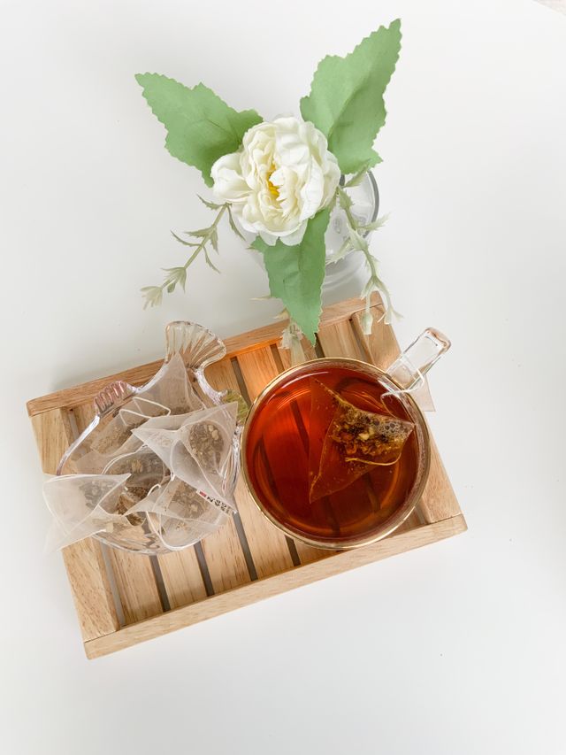 산그리메 작두콩차 리뷰 사진