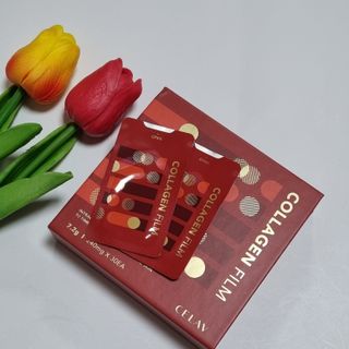 프리마인 귀족의 콜라겐, 92배 흡수율. 럭셔리 프리미엄 셀라브 콜라겐필름 30매 — 5점을 준 리뷰어가 2021년 9월 올린 사용 사진