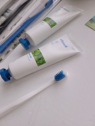 주식회사 클린디 [클린디] 고기능성 칫솔 세트_기능모/탄력모/미세모/초극세모 — 5점을 준 리뷰어가 2022년 3월 올린 사용 사진