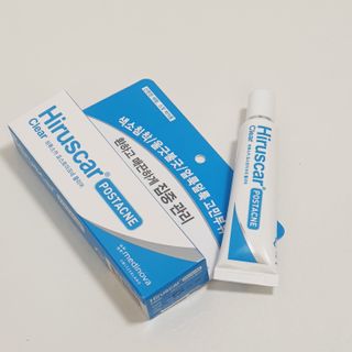 히루스카 포스트아크네 클리어 — 5점을 준 리뷰어가 2021년 2월 올린 사용 사진