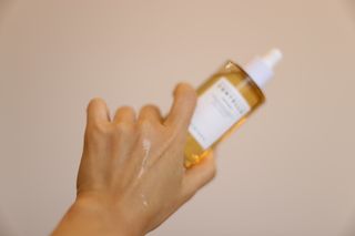 [스킨1004] 마다가스카르 센텔라 앰플 100ml — 5점을 준 리뷰어가 2024년 5월 올린 사용 사진