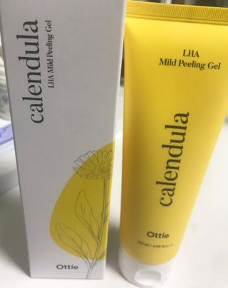오띠 카렌듈라 LHA 마일드 필링 젤(120ml) — 5점을 준 리뷰어가 2021년 5월 올린 사용 사진