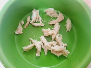 도그퓨어 푸드닭 강아지 닭고기 통살 애견간식 오리지널/차전자피/초록입홍합 — 5점을 준 리뷰어가 2021년 10월 올린 사용 사진
