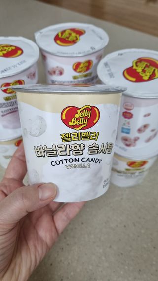 젤리벨리 솜사탕 2종-딸기치즈케이크, 바닐라 — 5점을 준 리뷰어가 2022년 3월 올린 사용 사진