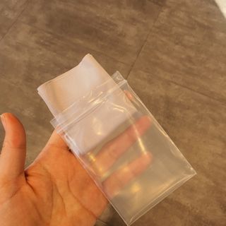 위케어 김서림방지 안경닦이 안티포그 극세사클리너 — 5점을 준 리뷰어가 2021년 2월 올린 사용 사진