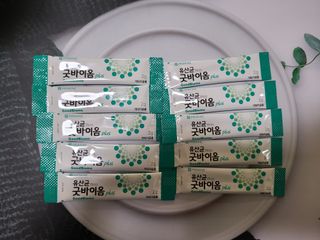 프리마인 유산균 국가지정연구소 선정, 살아있는 생유산균 200억 마리의 힘. 유산균n굿바이옴플러스 — 5점을 준 리뷰어가 2022년 11월 올린 사용 사진