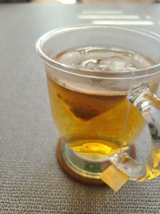 산그리메 국내산 호박차 100티백 대용량 삼각티백차 — 5점을 준 리뷰어가 2021년 7월 올린 사용 사진