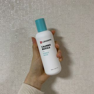리더스코스메틱 리더스 카밍 바이오틱스 에센스 워터 — 5점을 준 리뷰어가 2021년 5월 올린 사용 사진
