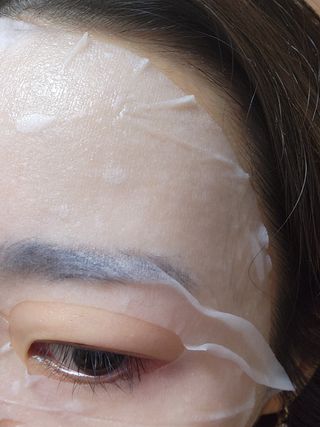 세뚜아(Cettua) 나우[세뚜아] 포레스트 수딩 마스크 Cettual Forest  Soothing Mask 4매 — 5점을 준 리뷰어가 2024년 3월 올린 사용 사진