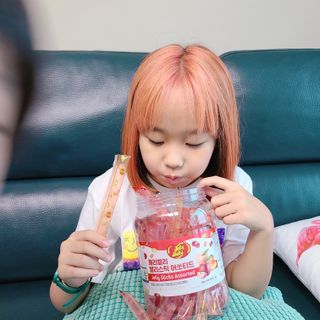 젤리벨리 젤리스틱 어쏘티드 900g — 5점을 준 리뷰어가 2022년 9월 올린 사용 사진