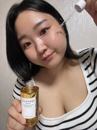 [스킨1004] 마다가스카르 센텔라 앰플 100ml — 5점을 준 리뷰어가 2024년 6월 올린 사용 사진