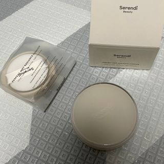 세렌디뷰티 퍼펙트 에어리 래디언스 쿠션 — 4.5점을 준 리뷰어가 2022년 1월 올린 사용 사진