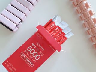 메타아르기닌 GC녹십자웰빙 메타 아르기닌 6000 플러스 오르니틴 — 5점을 준 리뷰어가 2022년 4월 올린 사용 사진