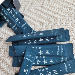 [푸름웰니스] 효소로 비우소서 1개월분-30포 — 5점을 준 리뷰어가 2022년 1월 올린 사용 사진