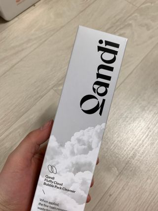 헤어플러스 콴디 플러피 클라우드 버블 팩 클렌저 — 5점을 준 리뷰어가 2021년 3월 올린 사용 사진