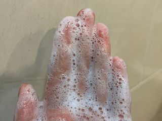 르핸스 퍼포밍 3 바디워시 비반트포렛/베티버포그 — 5점을 준 리뷰어가 2023년 3월 올린 사용 사진