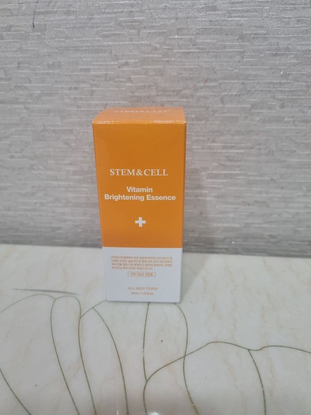 체르엠 스템앤셀 비타민 브라이트닝 에센스 30ml 1개 리뷰 사진