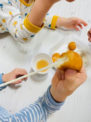 가치식탁 리얼쫀득치즈볼 — 5점을 준 리뷰어가 2021년 1월 올린 사용 사진