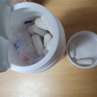 프리마인 성큼다가온 봄, 이너뷰티를 챙겨야 피부도 화사하게, 컨디션도 활기차게. 흡수율을 높인 고효율 비타민. — 4.5점을 준 리뷰어가 2022년 3월 올린 사용 사진